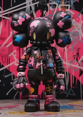 KAWS, Kaws new fiction poster (2023), Available for Sale