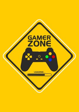 Gamer Zone Art