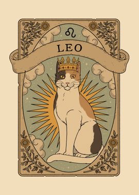 Cats Astrology Leo