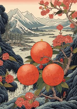 Fruit Japanese Vintage