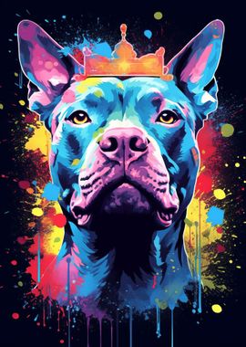 Pit Bull Crown Pitbull