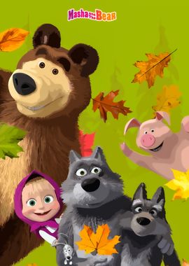 Masha And The Bear