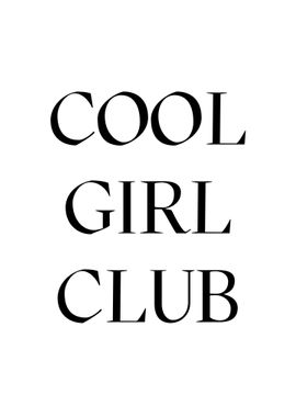 cool girl club