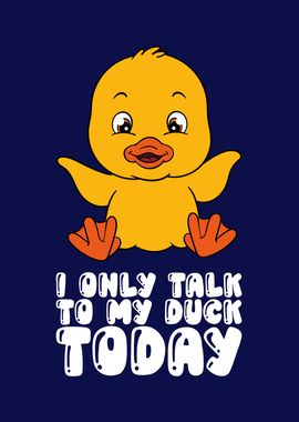 Funny Duck Graphic