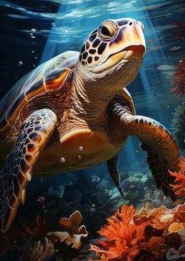 The Sea Turtle