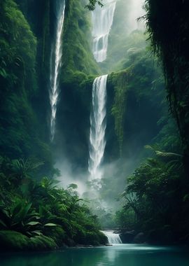 The Jungle WaterFall 