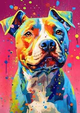 Pit Bull Dog Color Pitbull