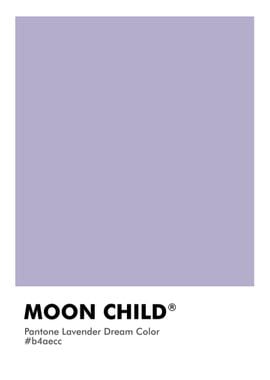 PANTONE MOON CHILD