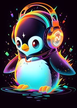 Cool Penguin