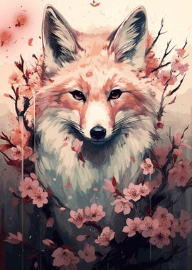 wolf cherry blossom