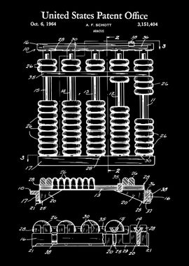 Abacus Design 1964 Patent