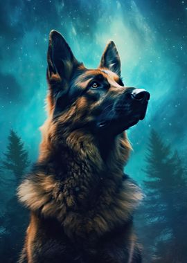 German Shepherd Aurora