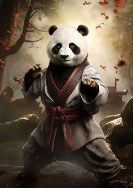 Karate Panda