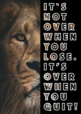 Lion Never Give Up 2 