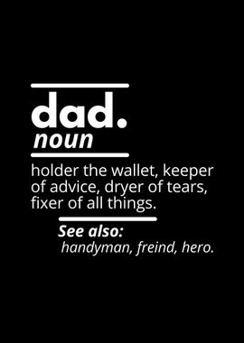 dad definition