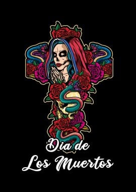 El Dia De Los Muertos Day