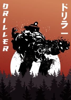 Deep Rock Galactic Driller