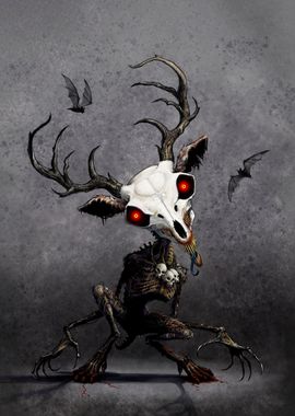 Wendigo Cryptid