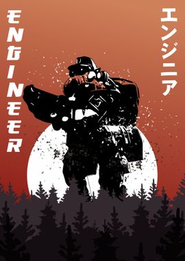 Deep Rock Galactic Enginer