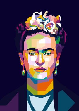 Frida Kahlo Pop Art