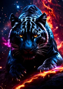 Black Panther in Space