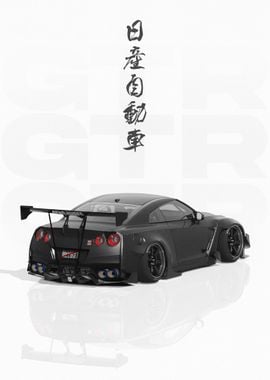 Nissan GTR R35 Widebody