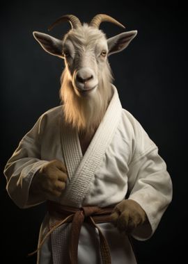 Karate Goat