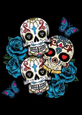 El Dia De Los Muertos Day