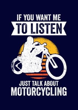 Funny Motorcyclist