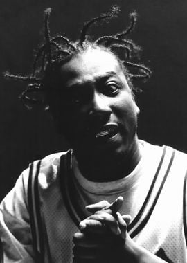 Ol' Dirty Bastard Portrait