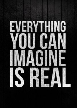 Everything you can imagine