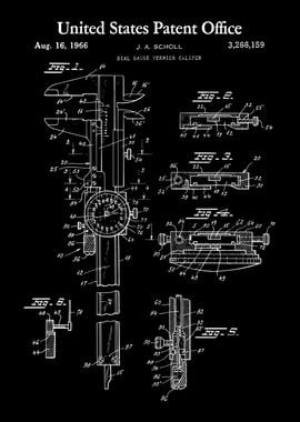 Caliper patent