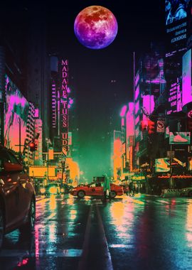 Pastel Neo Noir