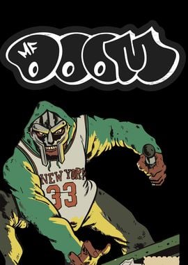 mF DOOM RAPPER MUSIC 