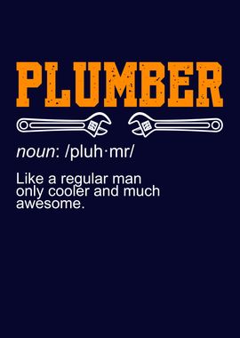 Funny Plumber