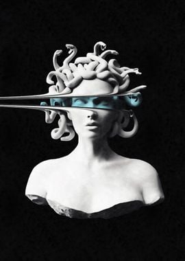 Portrait of Medusa