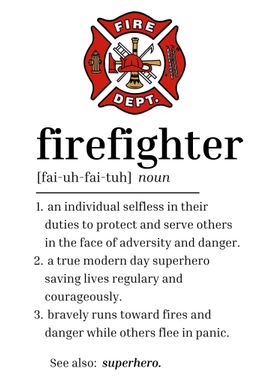 definition firefighter  