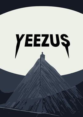 Kanye West Rapper Poster