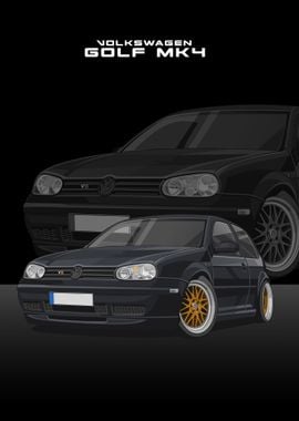 Volkswagen Golf Mk4 