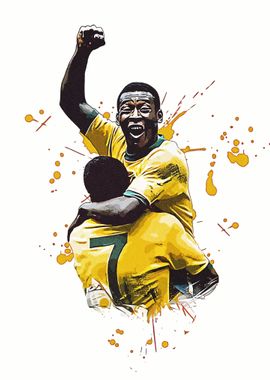 Pele Legend Brazil 