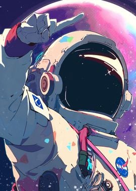  Space and Astronaut 