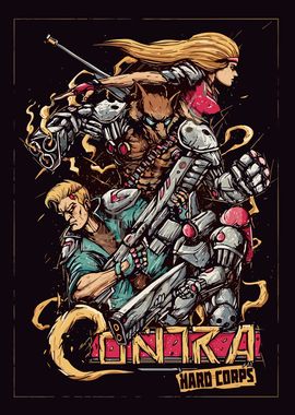 Contra Game