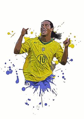 Ronaldinho Brazil Football