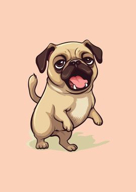 Puppy Vector Illustration