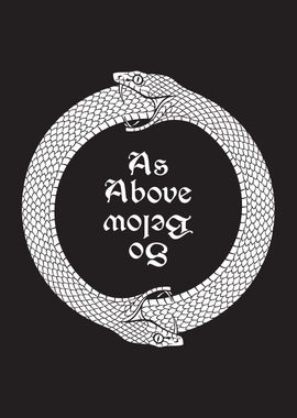 Ouroboros alchemy