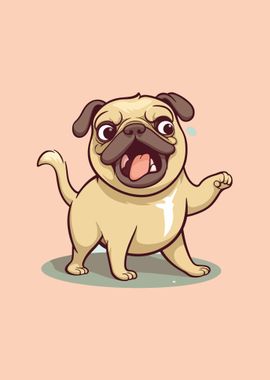 Puppy Vector Illustration