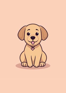 Puppy Vector Illustration