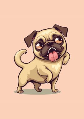 Puppy Vector Illustration