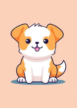 Puppy Illustration