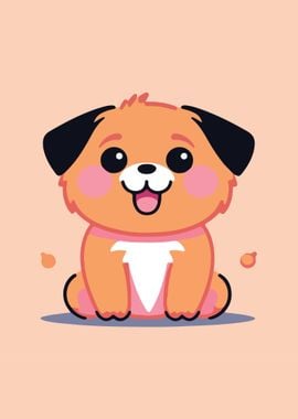 Puppy Illustration